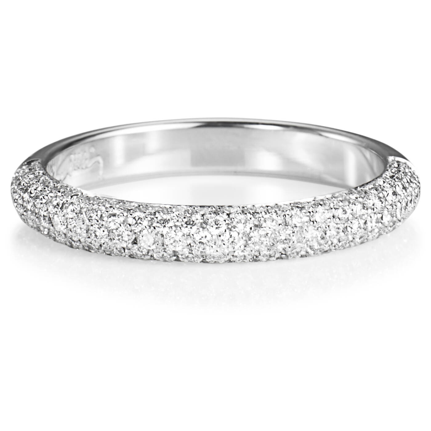 Thousand Stars Ring White gold