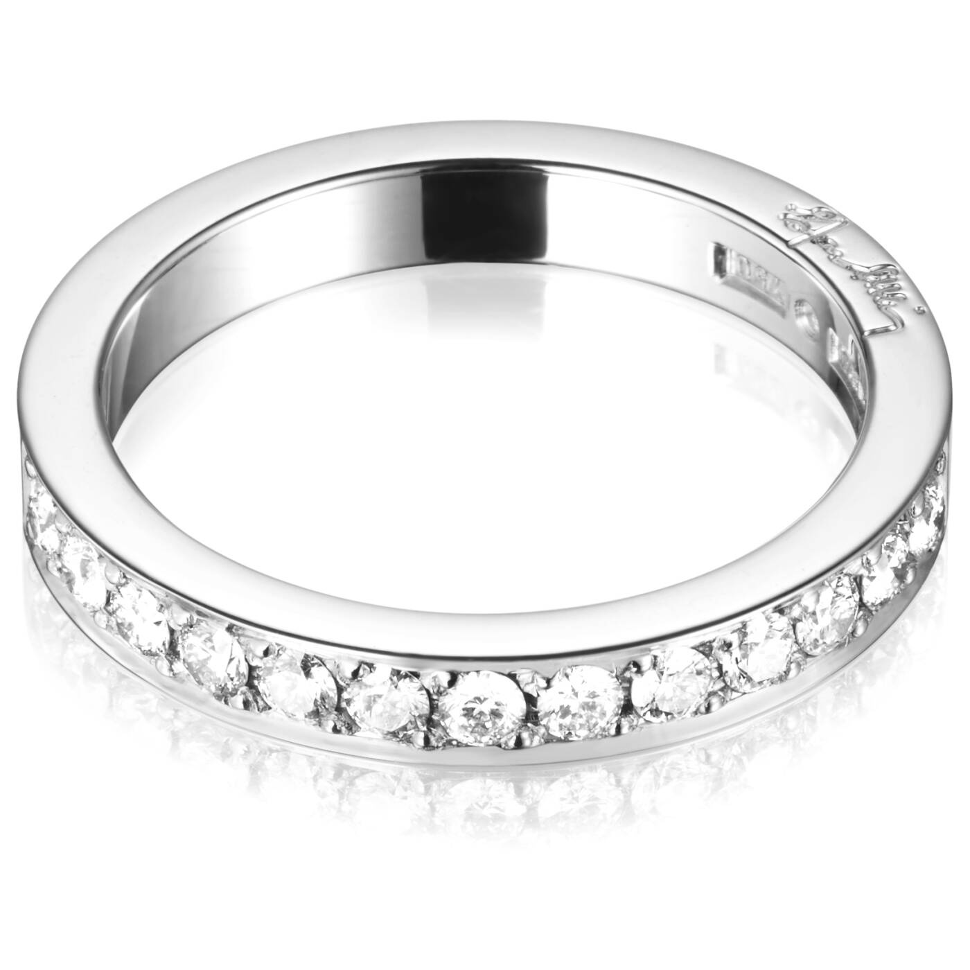 13 Stars & Signature Ring White gold