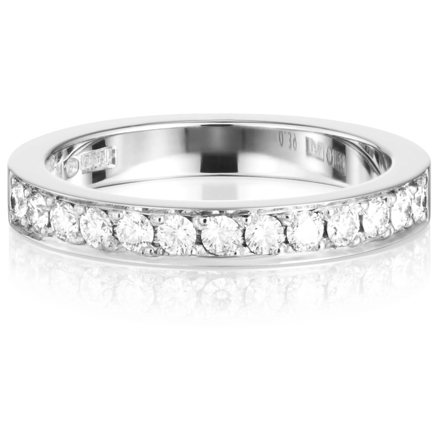 13 Stars & Signature Ring White gold