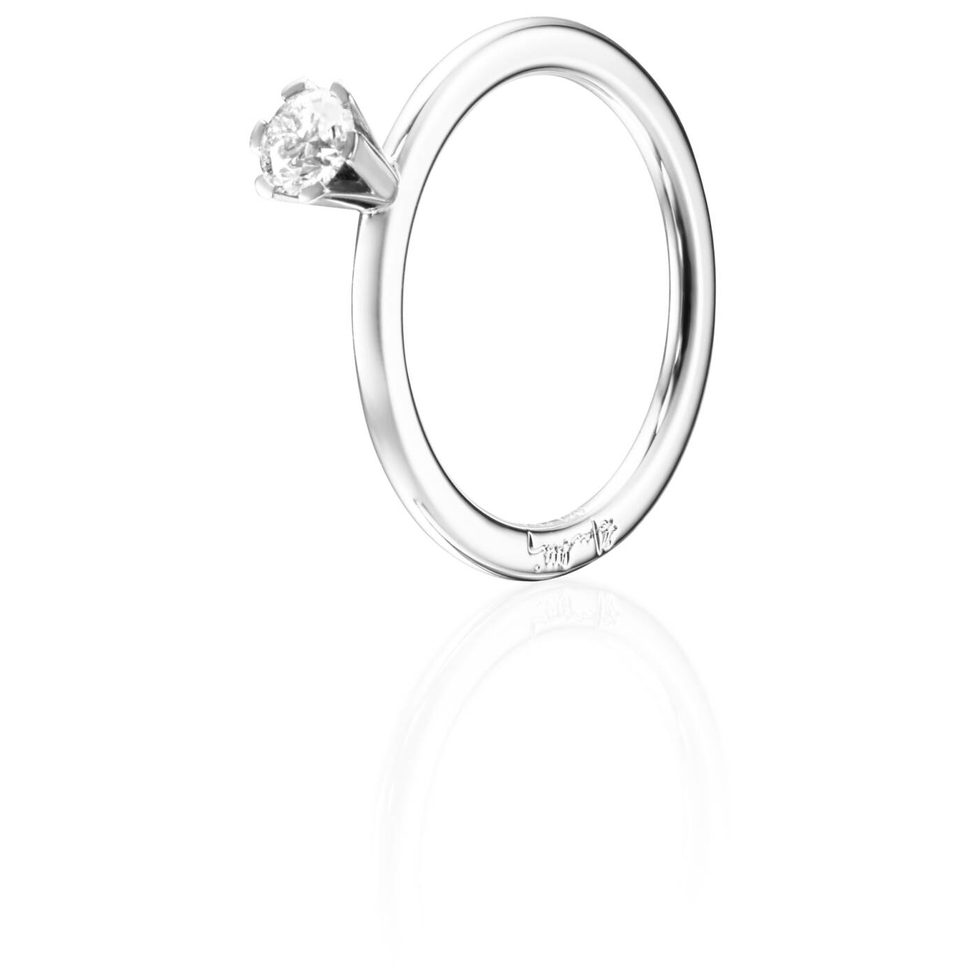High On Love 0.30 ct Diamonds Ring White gold