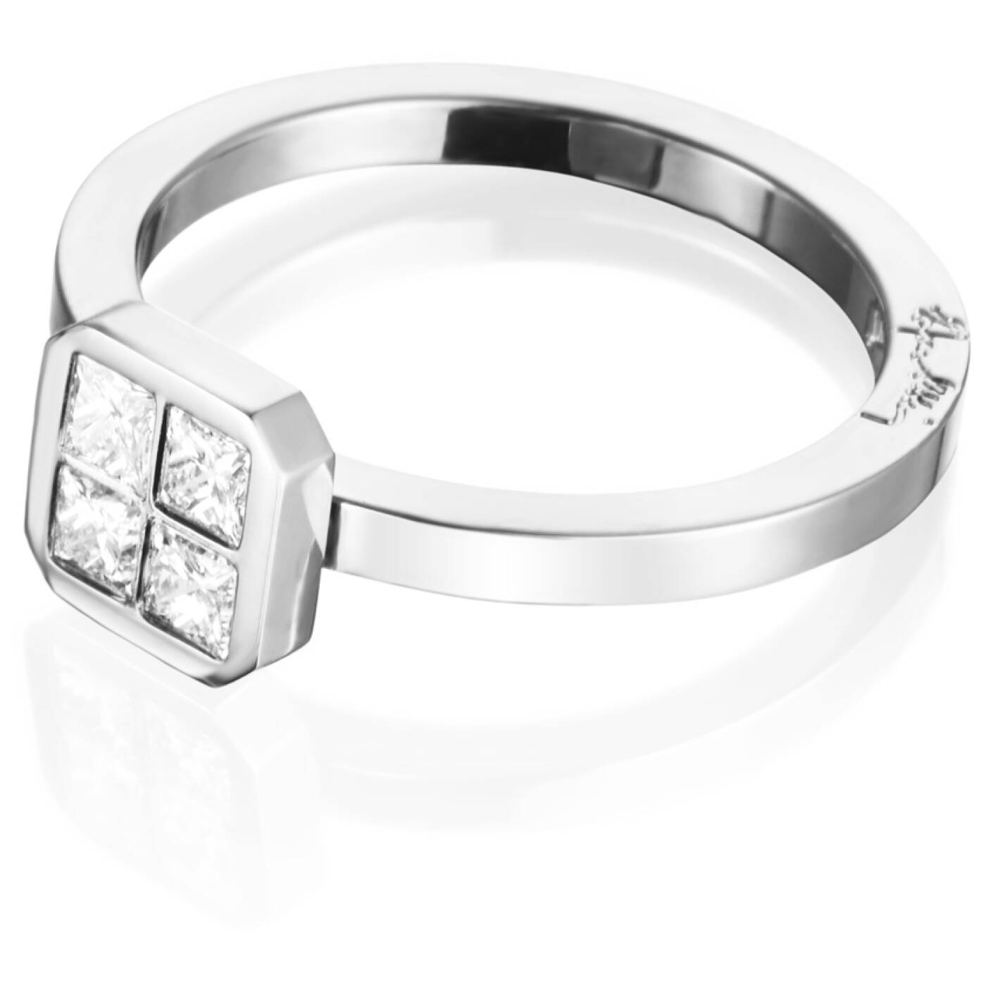 4 Love 0.40 ct Diamonds Ring White gold