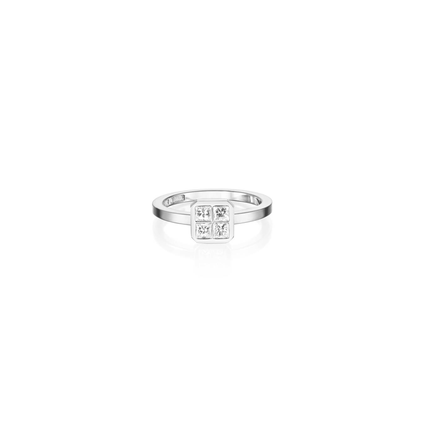 4 Love 0.40 ct Diamonds Ring White gold