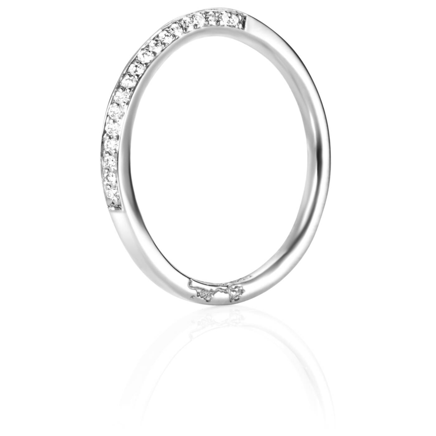 Sparkling Way Ring White gold