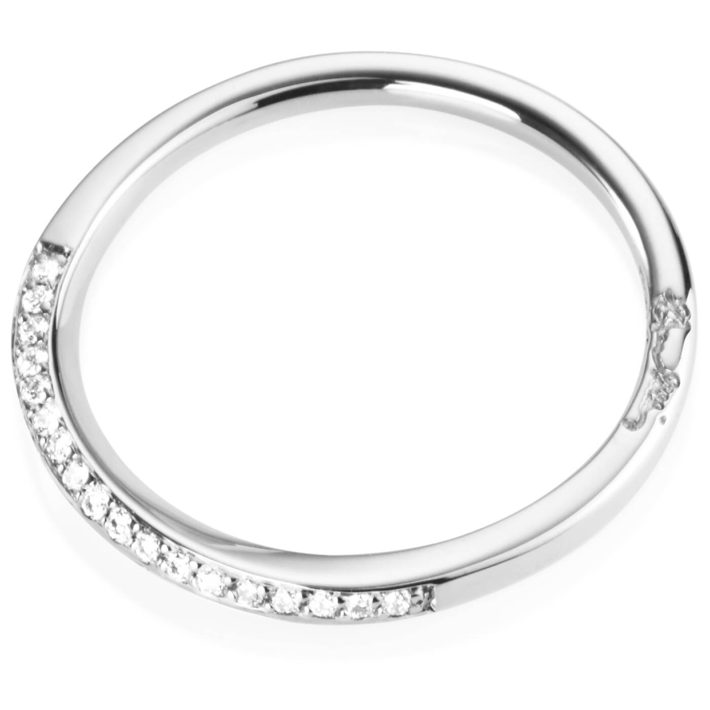Sparkling Way Ring White gold