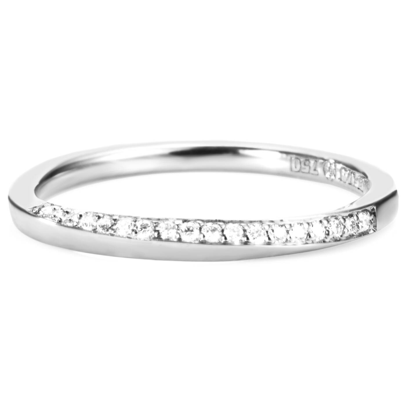 Sparkling Way Ring White gold