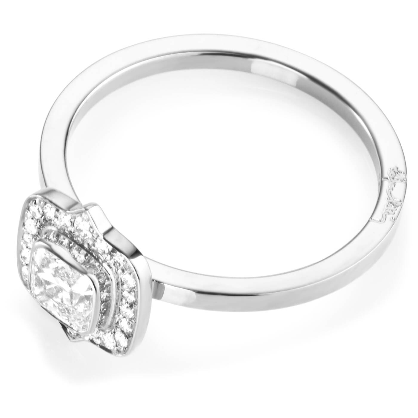 The Mrs 0.50 ct Diamonds Ring White gold