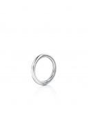 One Love Thin Ring White gold