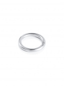 One Love Thin Ring White gold