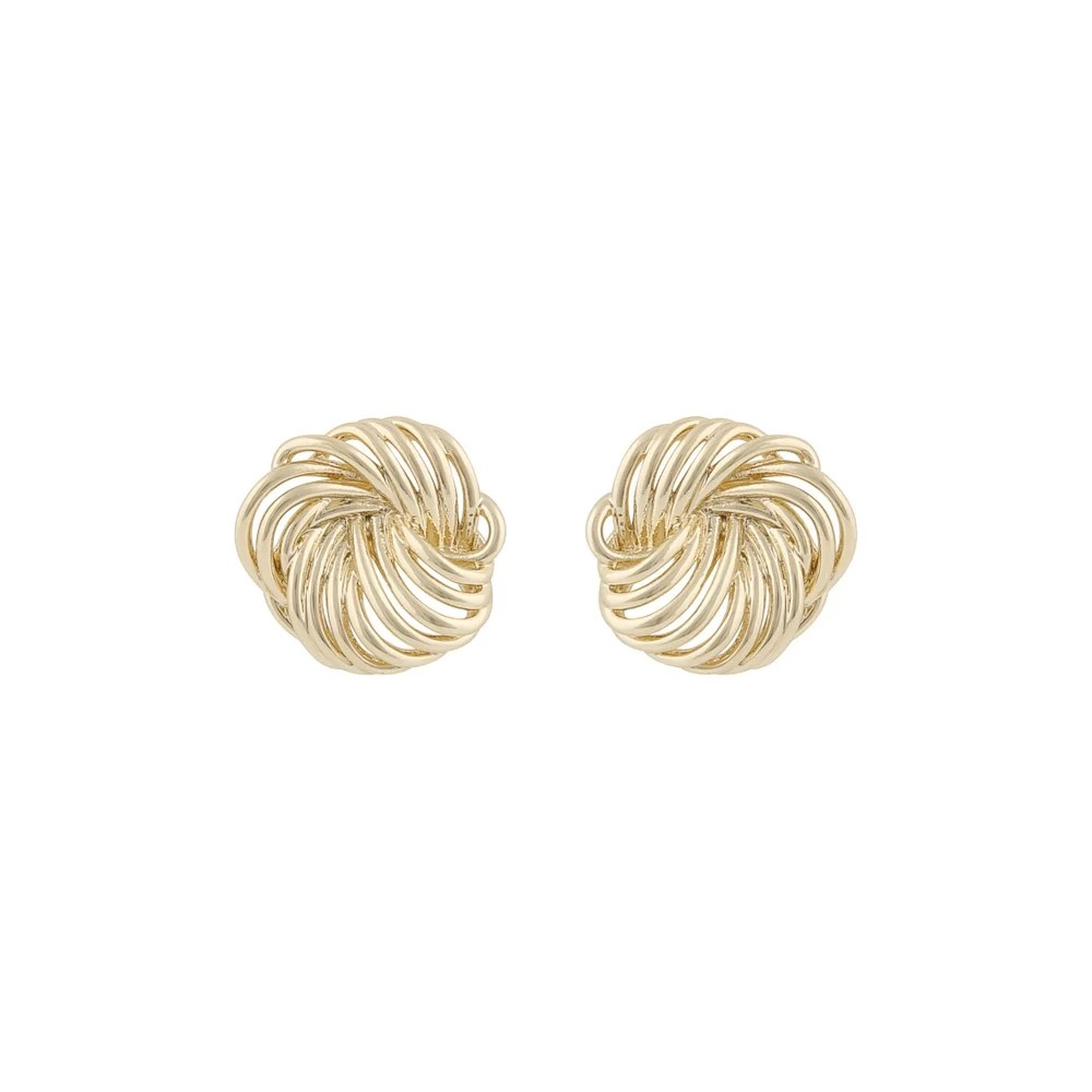 Dakota small round Earring Gold