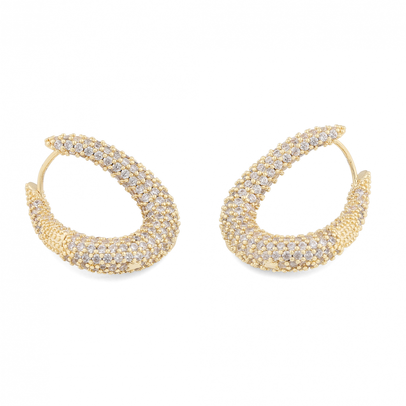 Naomi irregular ring ear