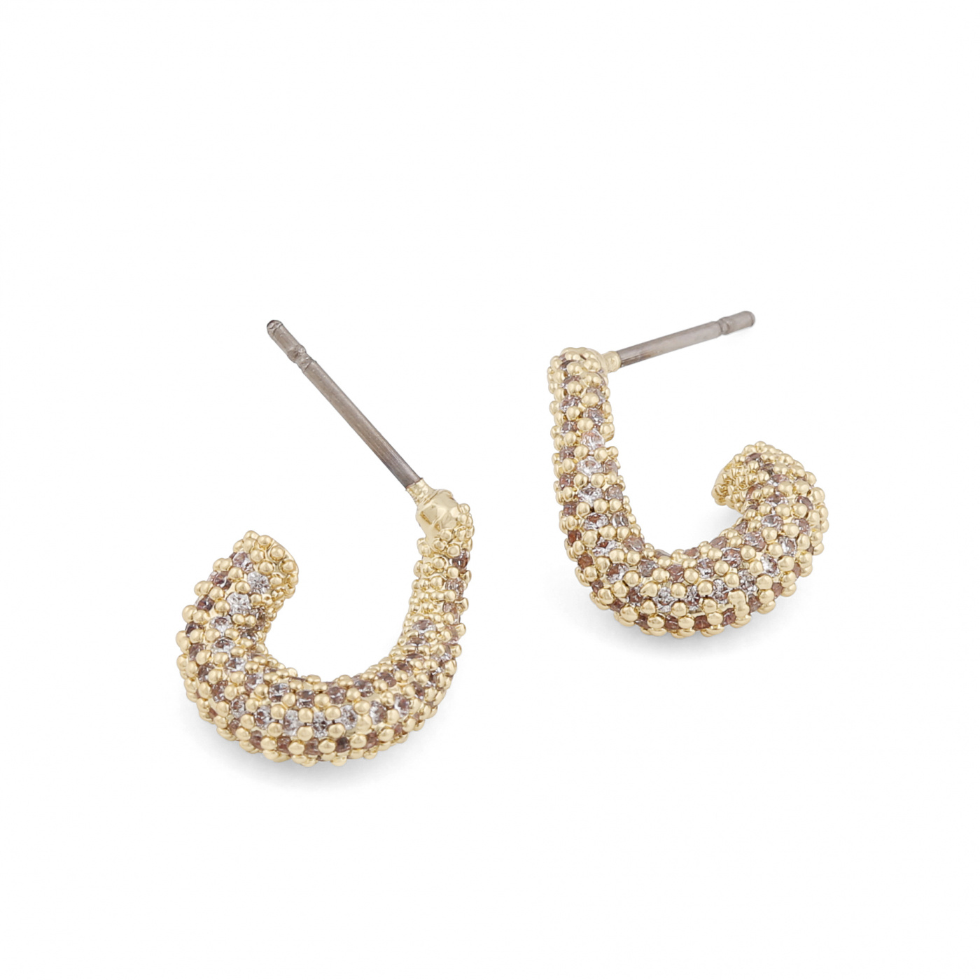 Naomi small irregular oval ear