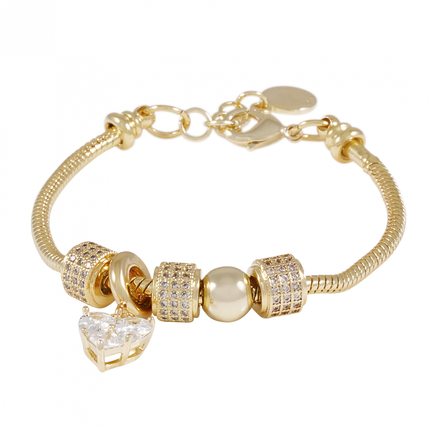 Cicce heart Bracelet Gold