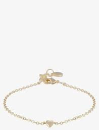 Lovely one heart chain brace gold