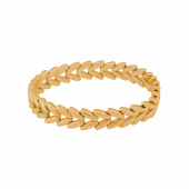 Liddy elastic Bracelet Gold onesize Liddy elastic Bracelet Gold onesize