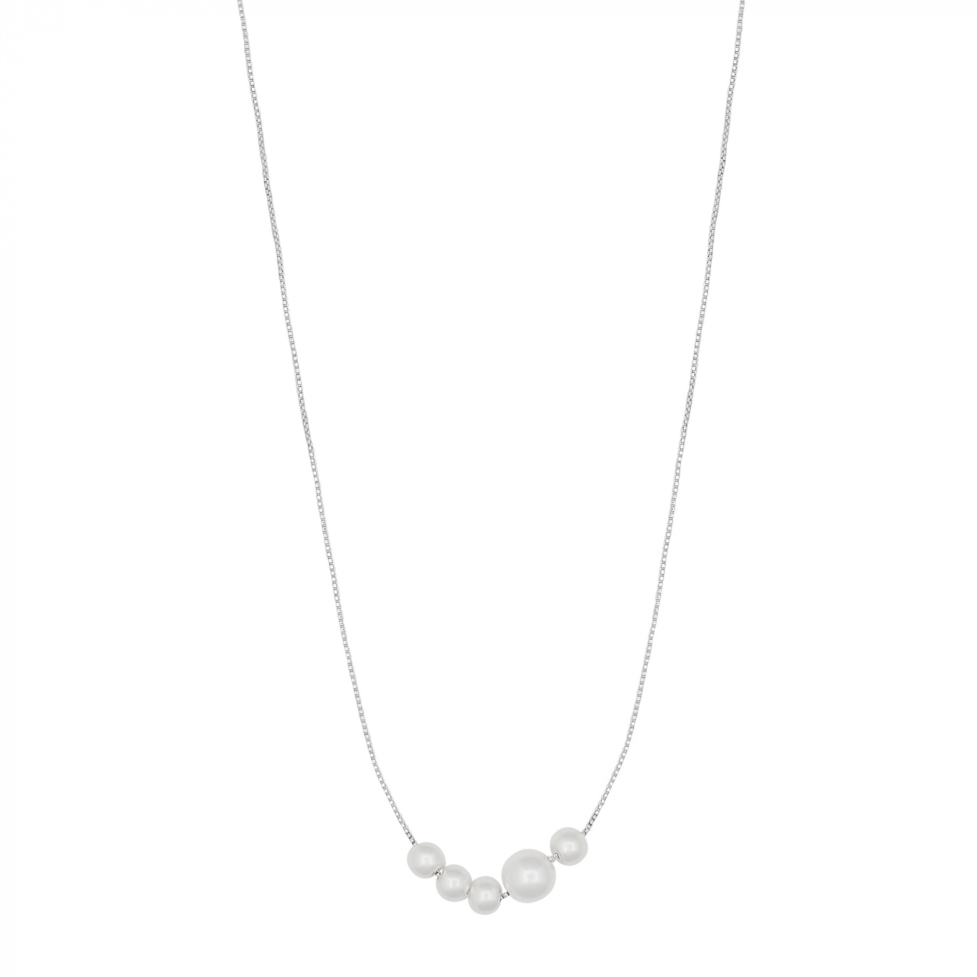 Karan Necklace Silver