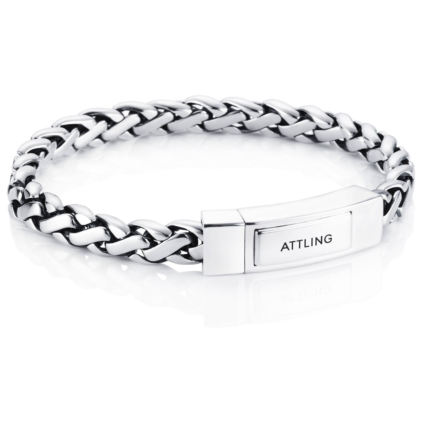 Mojo Brace Bracelets Silver