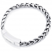 Mojo Brace Bracelets Silver