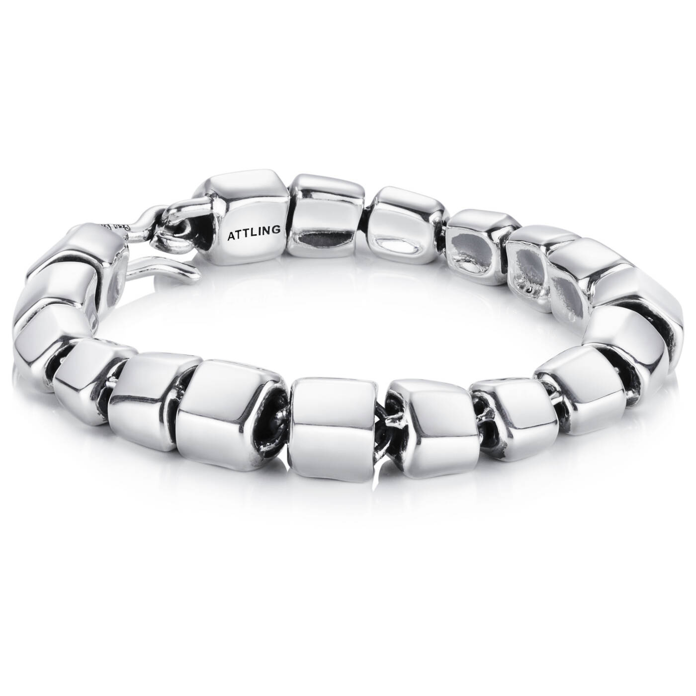 Spine Brace Bracelets Silver