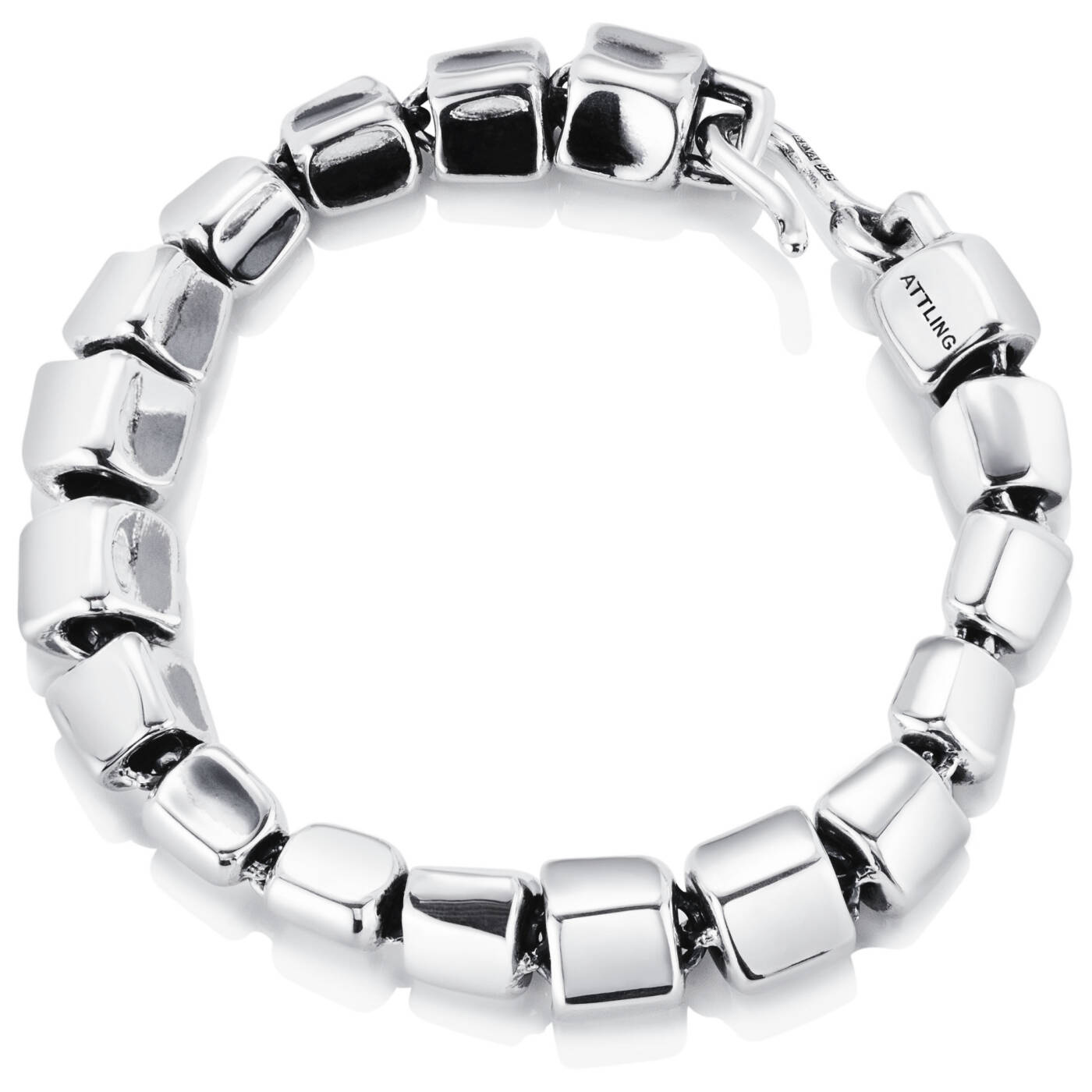 Spine Brace Bracelets Silver
