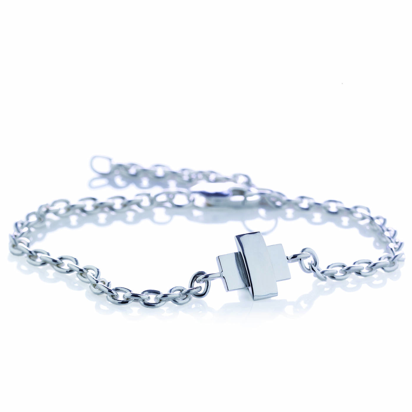 Little Cross Bracelets Silver