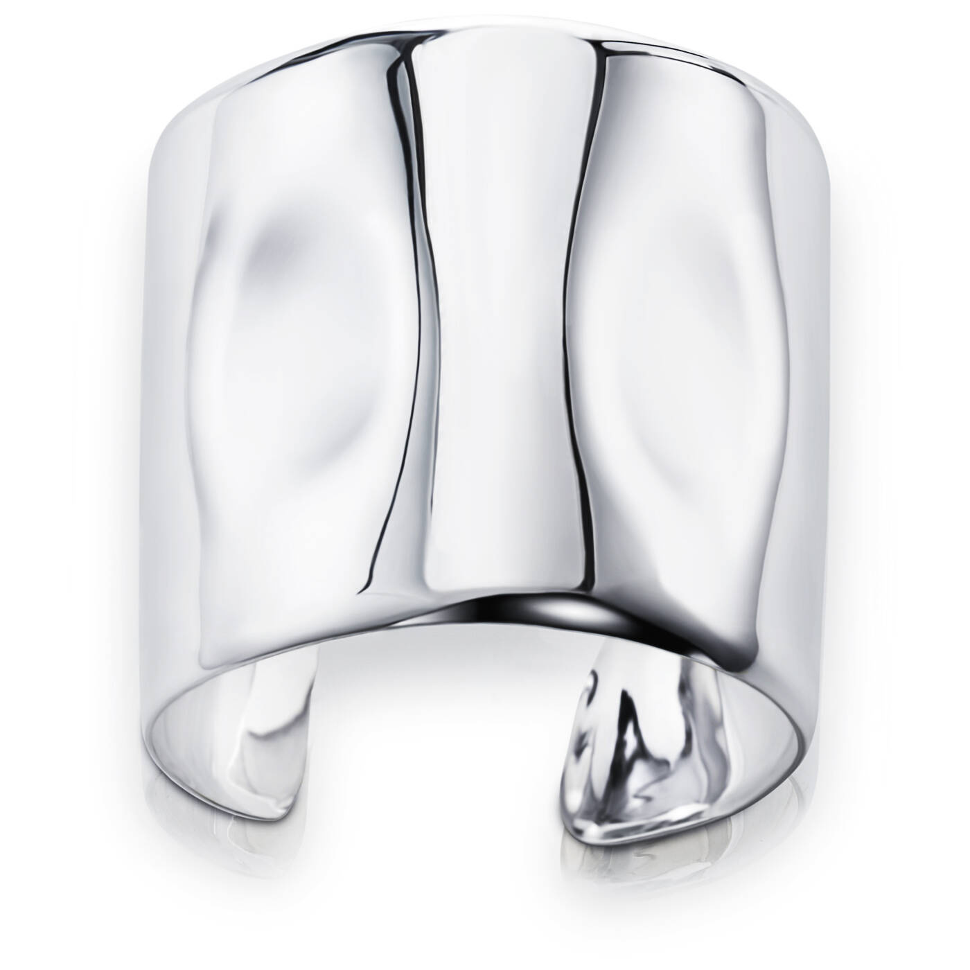 Moonwalk Cuff Bracelets Silver