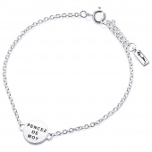 Mini Pencez De Moy Bracelets Silver 17-19 cm