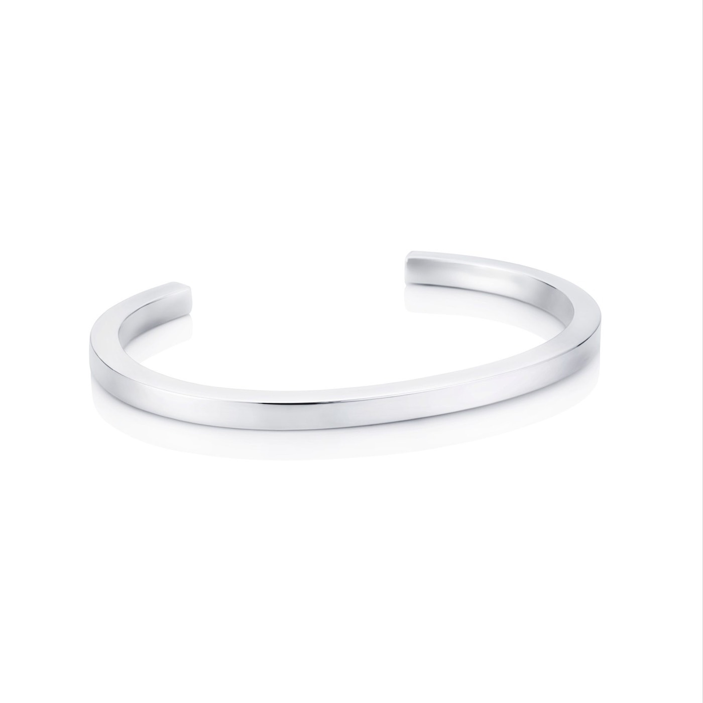 The Cuff Bracelets Silver