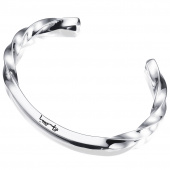 Viking Cuff Bracelets Silver