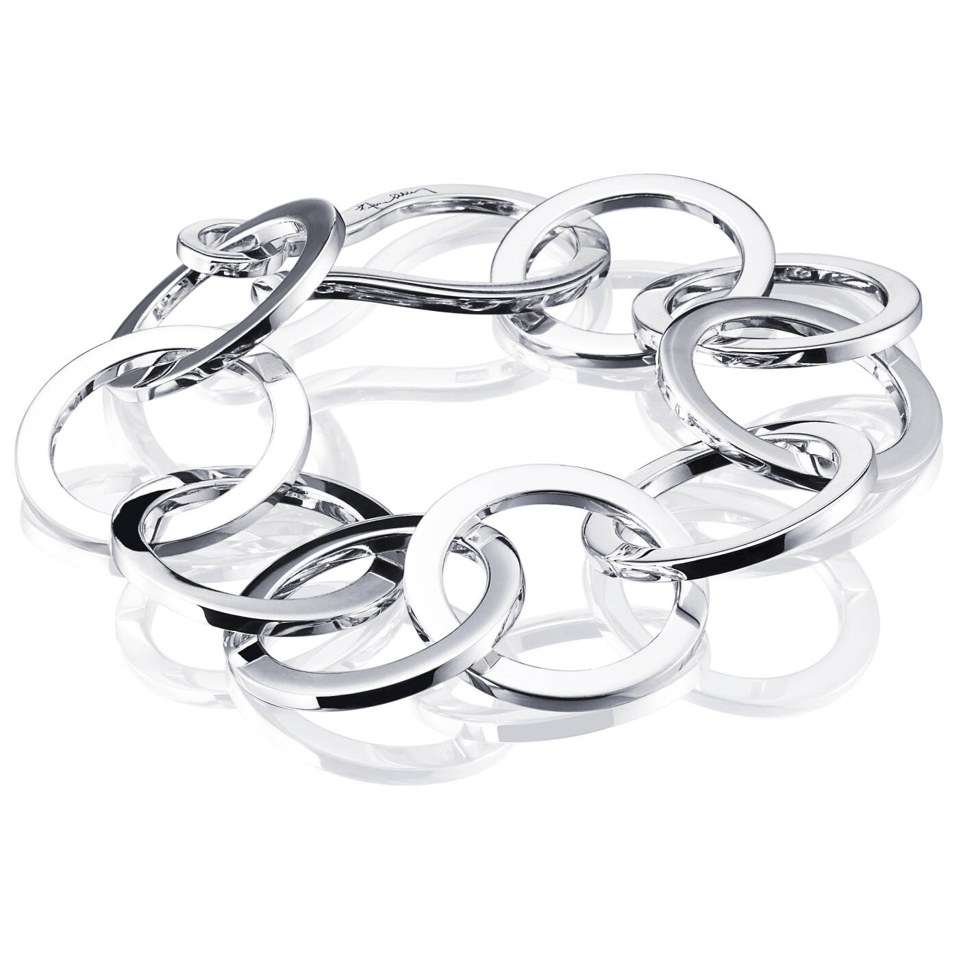 Link A Go-Go Bracelets Silver