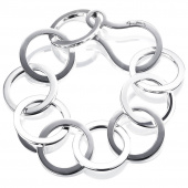 Link A Go-Go Bracelets Silver