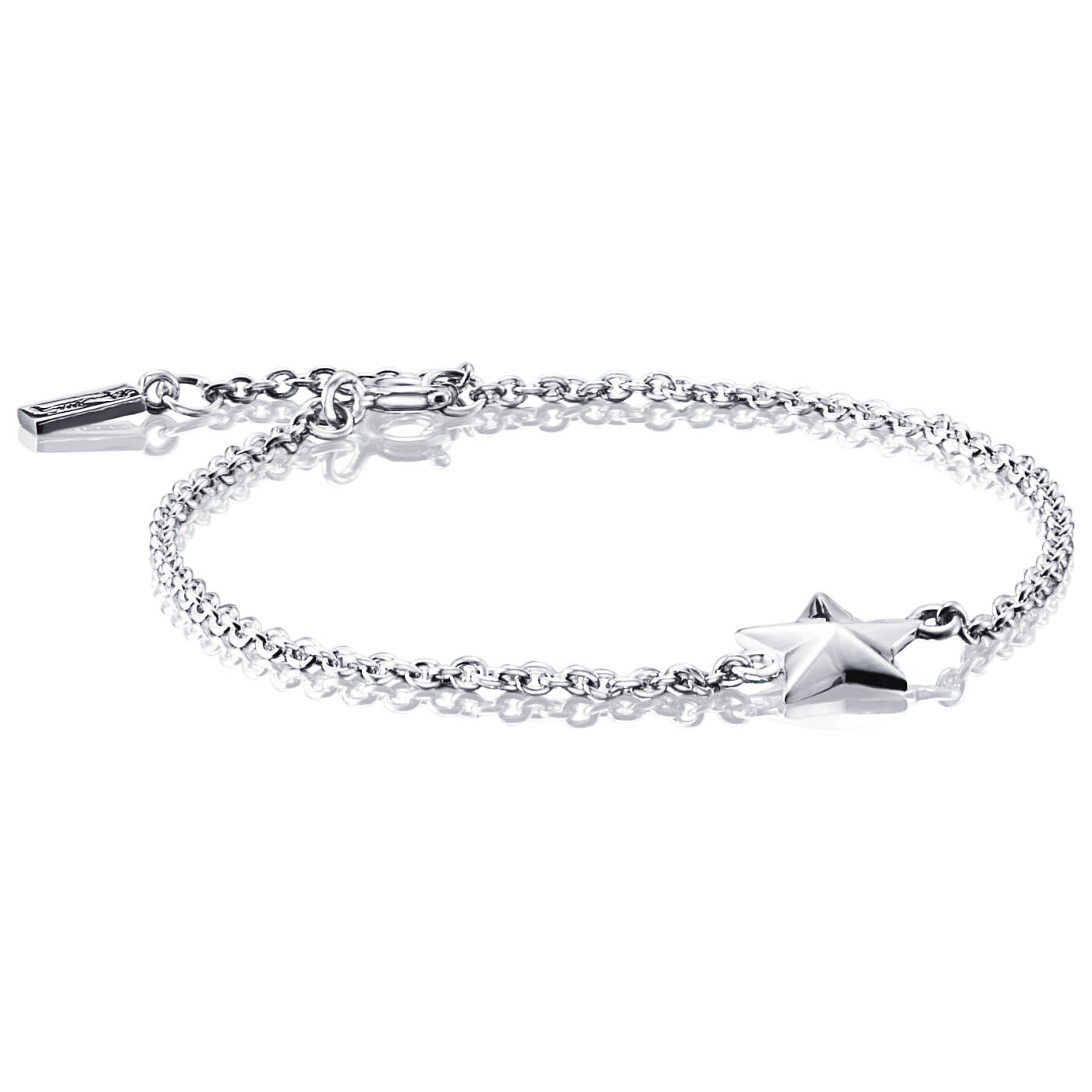 Catch A Falling Star Bracelets Silver 15-19 cm