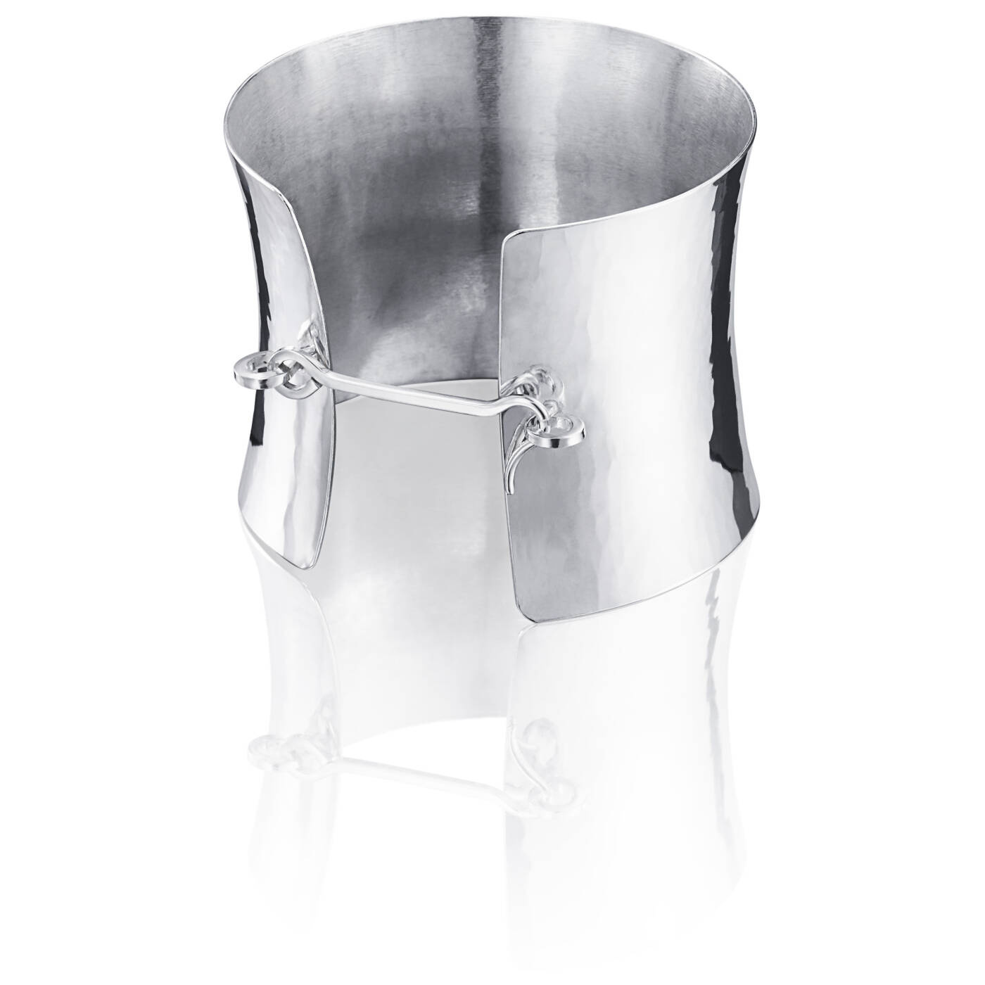 Hooked On Simone Cuff Bracelets Silver
