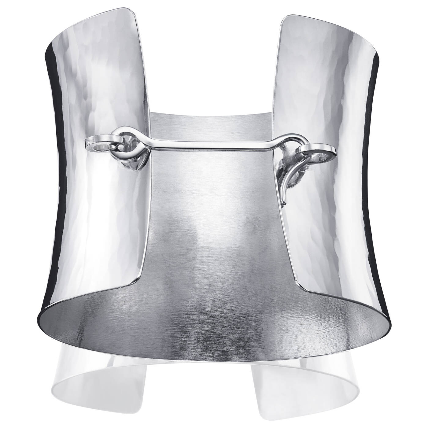 Hooked On Simone Cuff Bracelets Silver