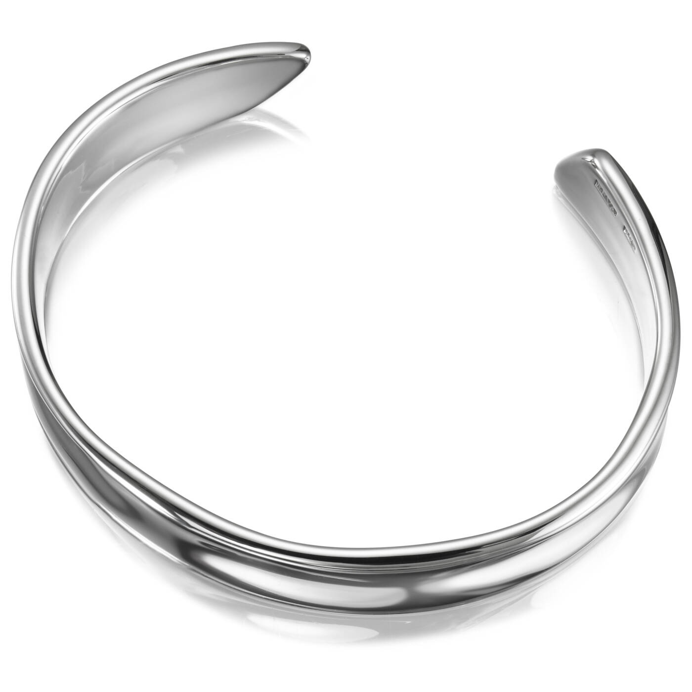 Little Moonwalk Cuff Bracelets Silver