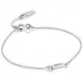 Mini Me Hope Bracelets Silver 17-19 cm