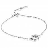Mini Me You & Me Bracelets Silver 17-19 cm