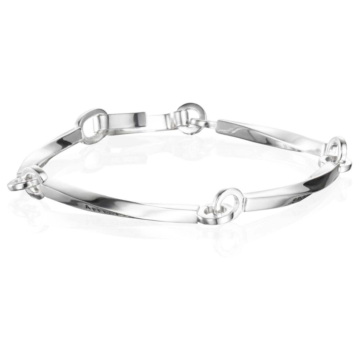 Strength & Kindness Bracelets Silver