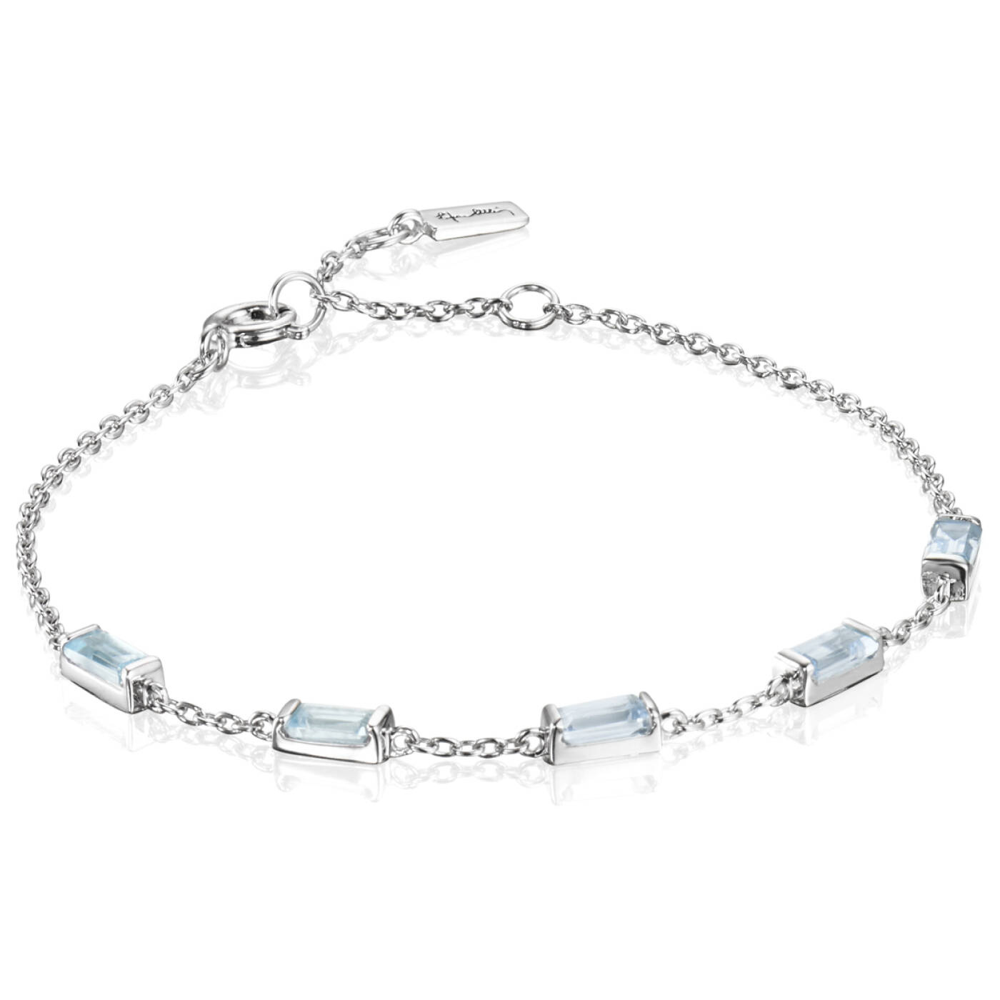 A Macaron Dream Bracelets Silver 16-19 cm