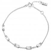 A Clear Dream Bracelets Silver 16-19 cm