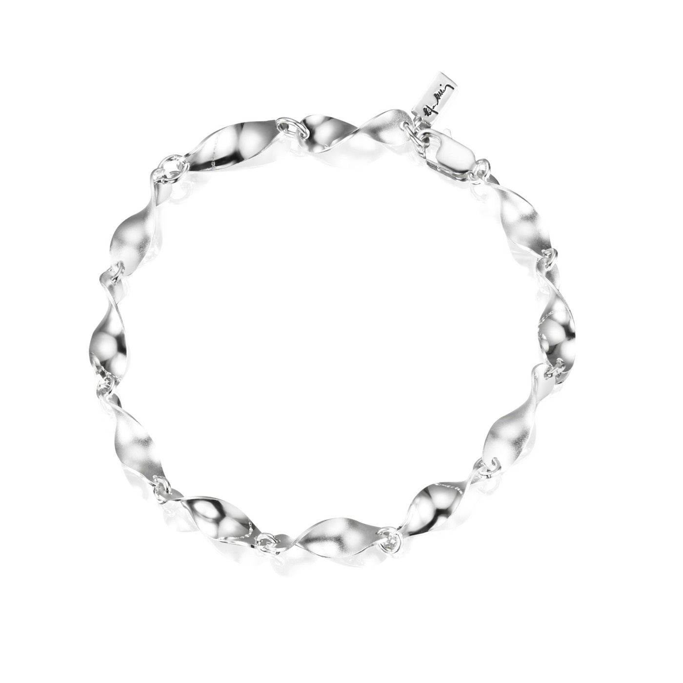 Blades Bracelets Silver 16-19 cm