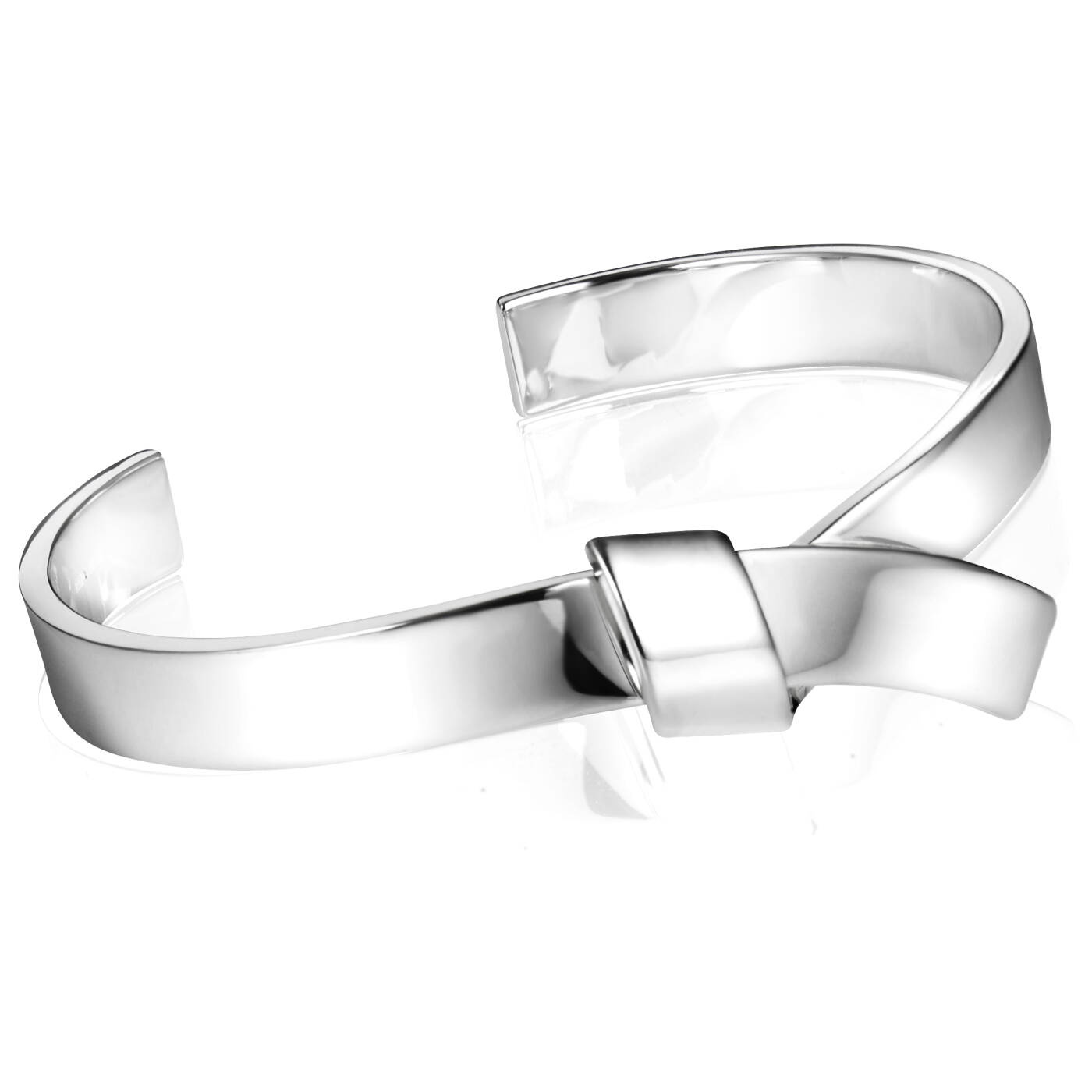 Friendship Cuff Bracelets Silver