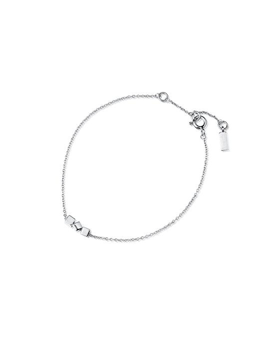 Dice Bracelet Silver