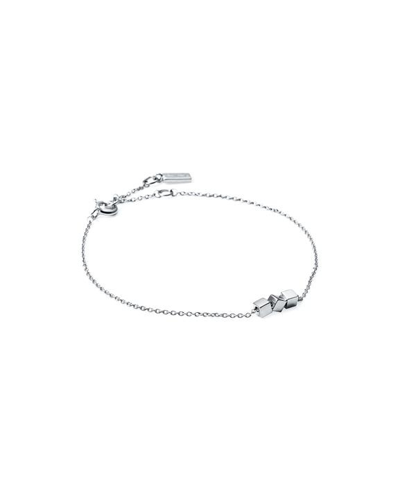 Dice Bracelet Silver