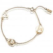Mini Love Bracelets Gold 15-19 cm