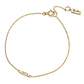Mini Me Hope Bracelets Gold 17-19 cm