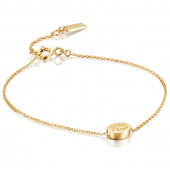 Mini Me Sans Peur Bracelets Gold 17-19 cm