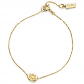 Mini Me Sans Peur Bracelets Gold 17-19 cm