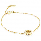 Mini Me You & Me Bracelets Gold 17-19 cm