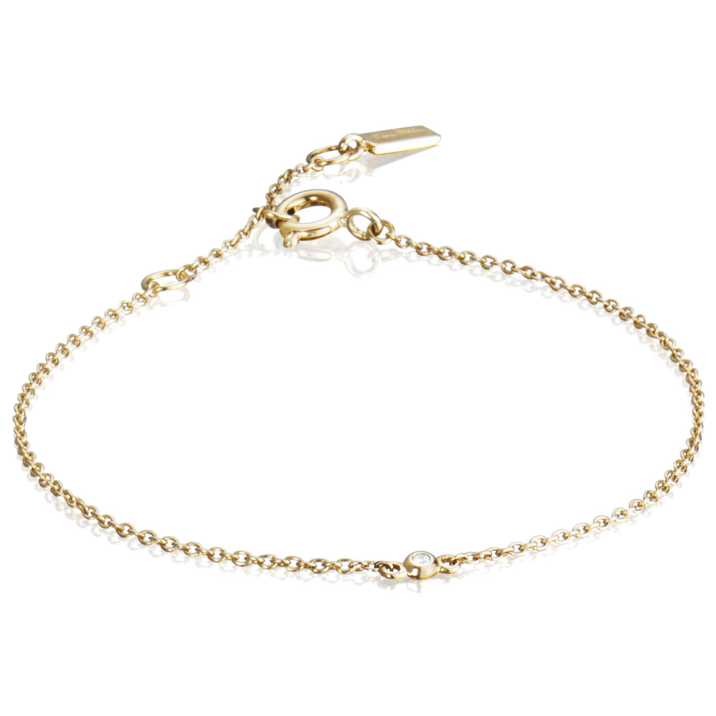 My First Diamond Bracelets Gold