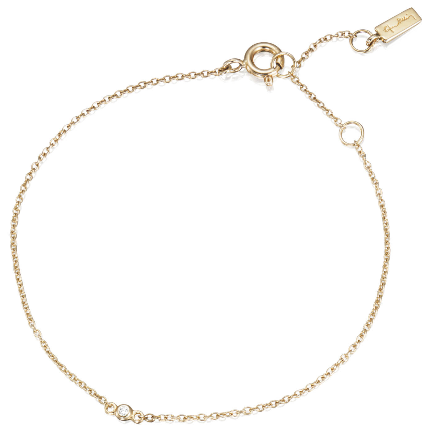 My First Diamond Bracelets Gold